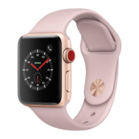 Price Apple Watch Series 3 (GPS) Silver Aluminium Case with Fog Sport Band 38mm