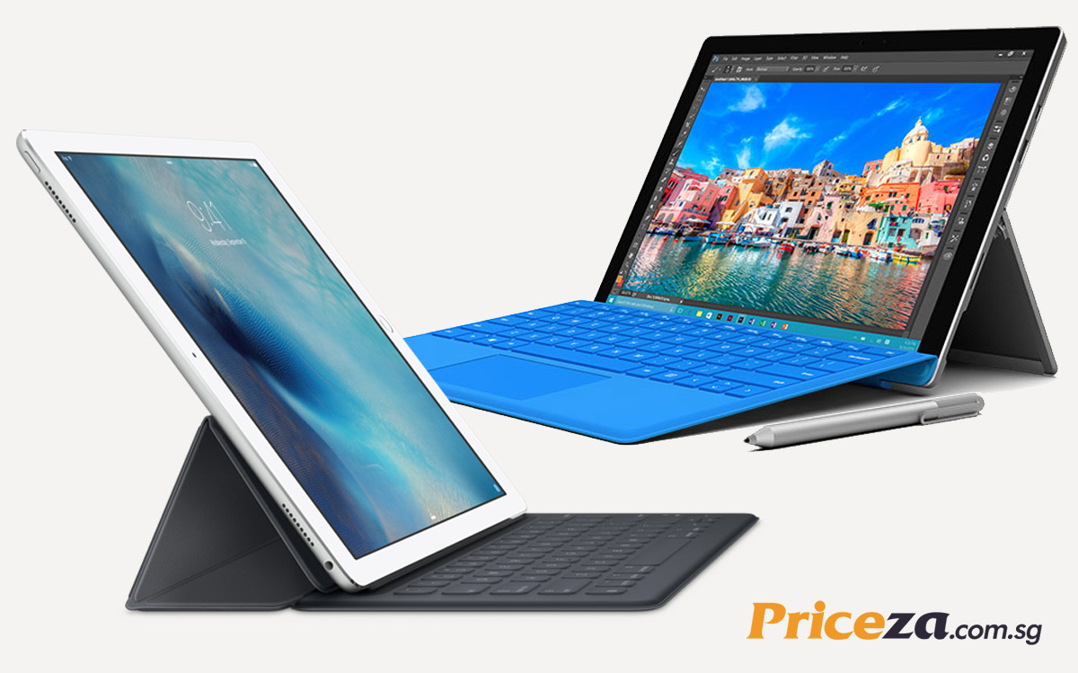 Ipad Pro Vs Surface Pro 4 Which Is Better