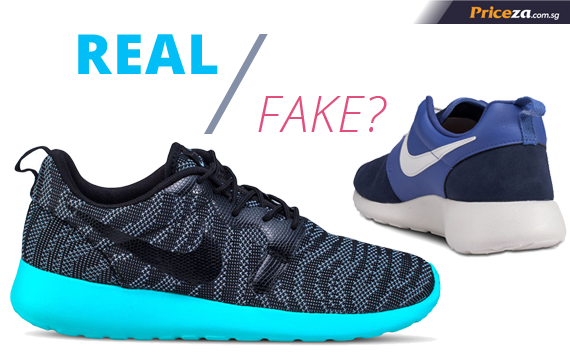 Nike Roshe Run - How To Spot a Fake.