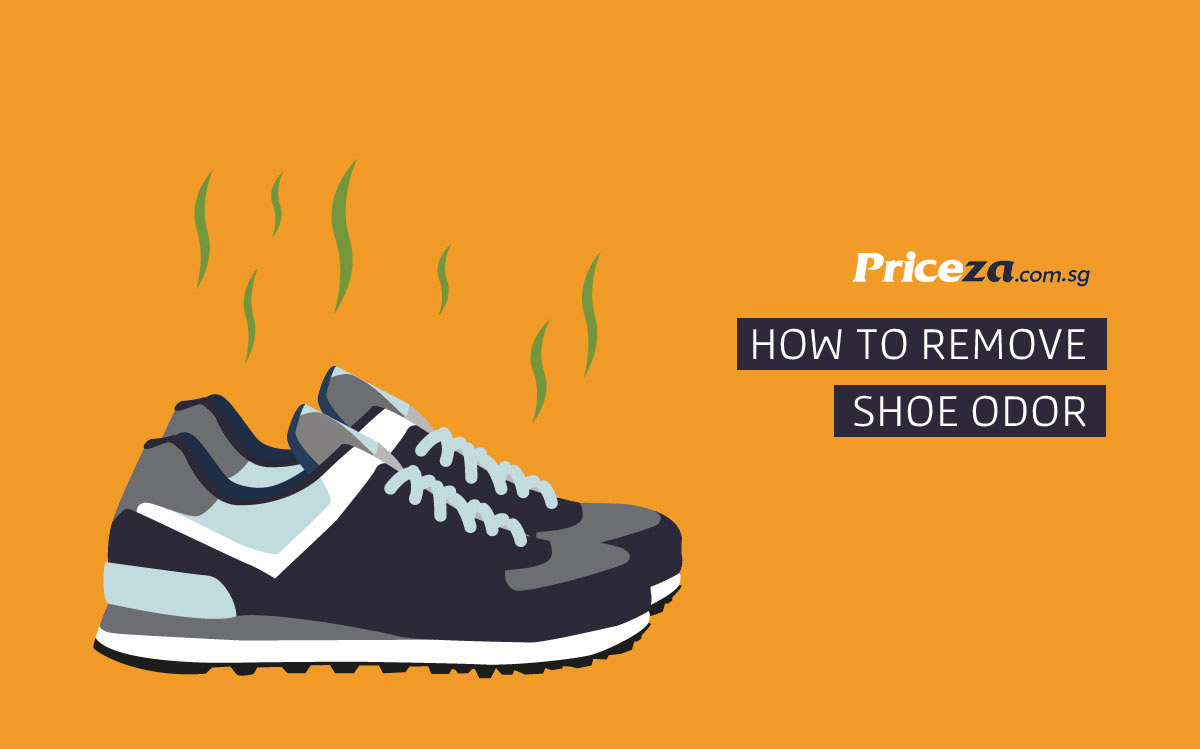 How To Remove Shoe Odor For Good